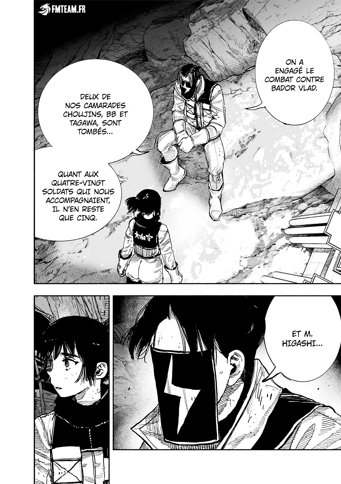 Read Choujin X FR Manga Online