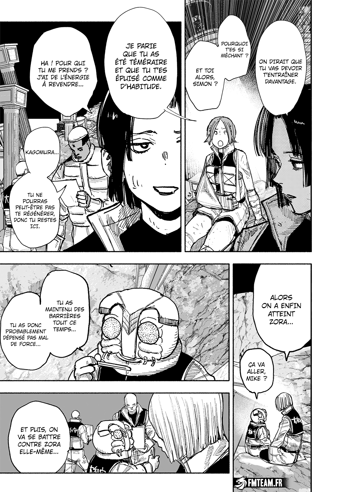 Read Choujin X FR Manga Online