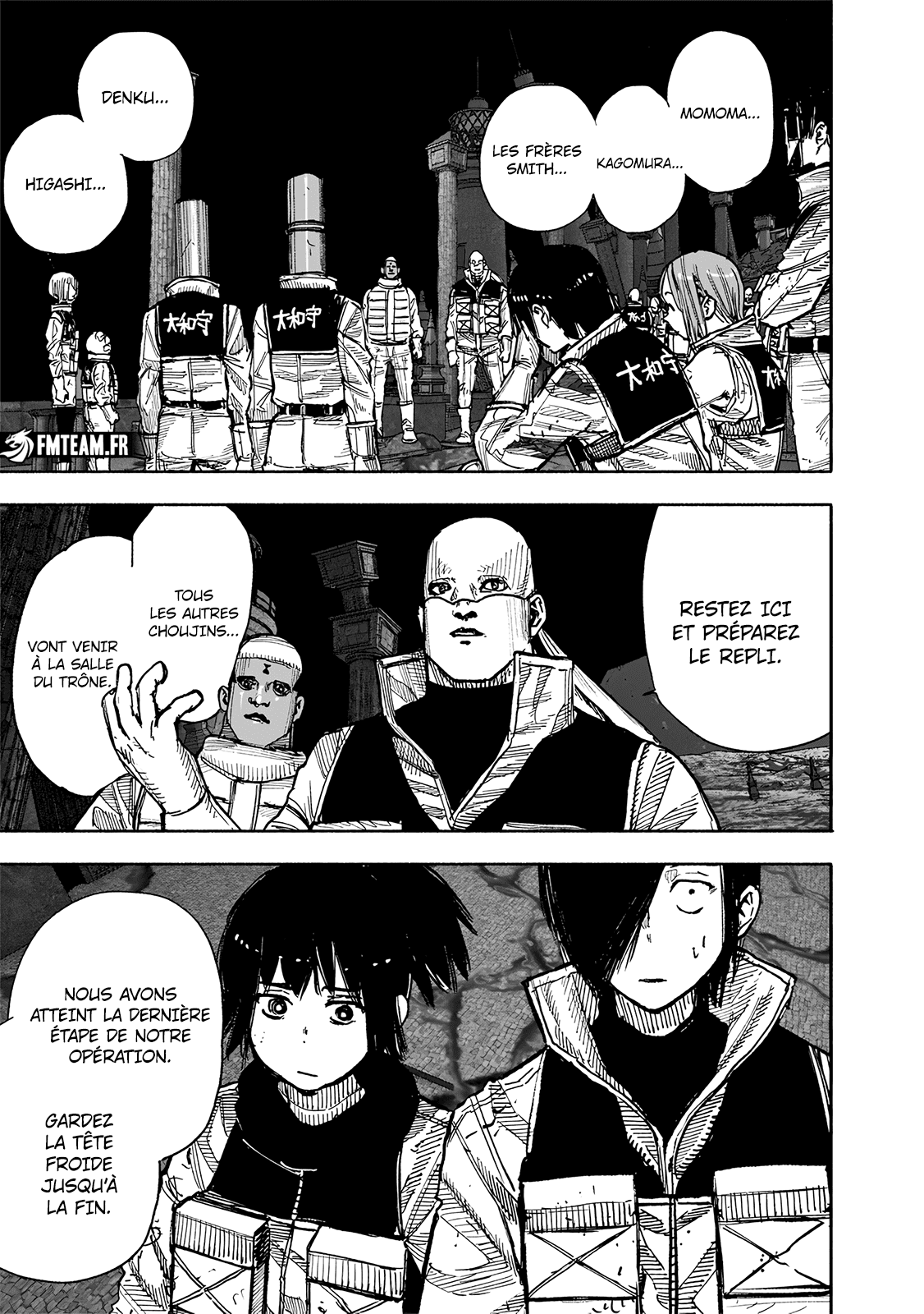 Read Choujin X FR Manga Online