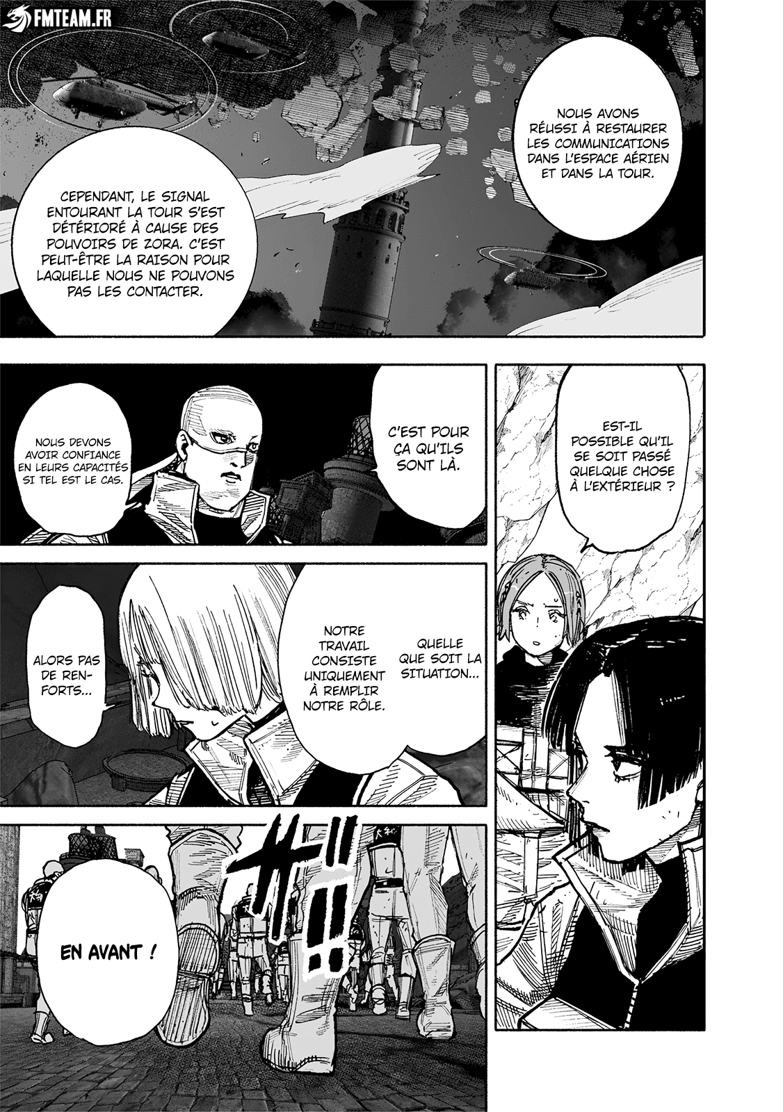 Read Choujin X FR Manga Online