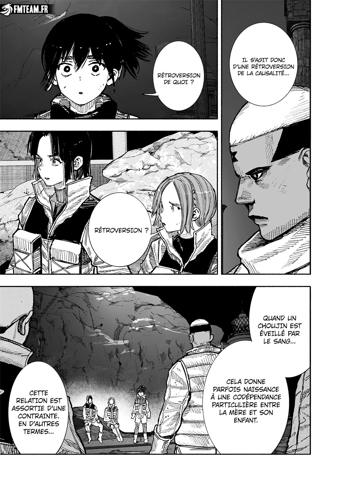 Read Choujin X FR Manga Online