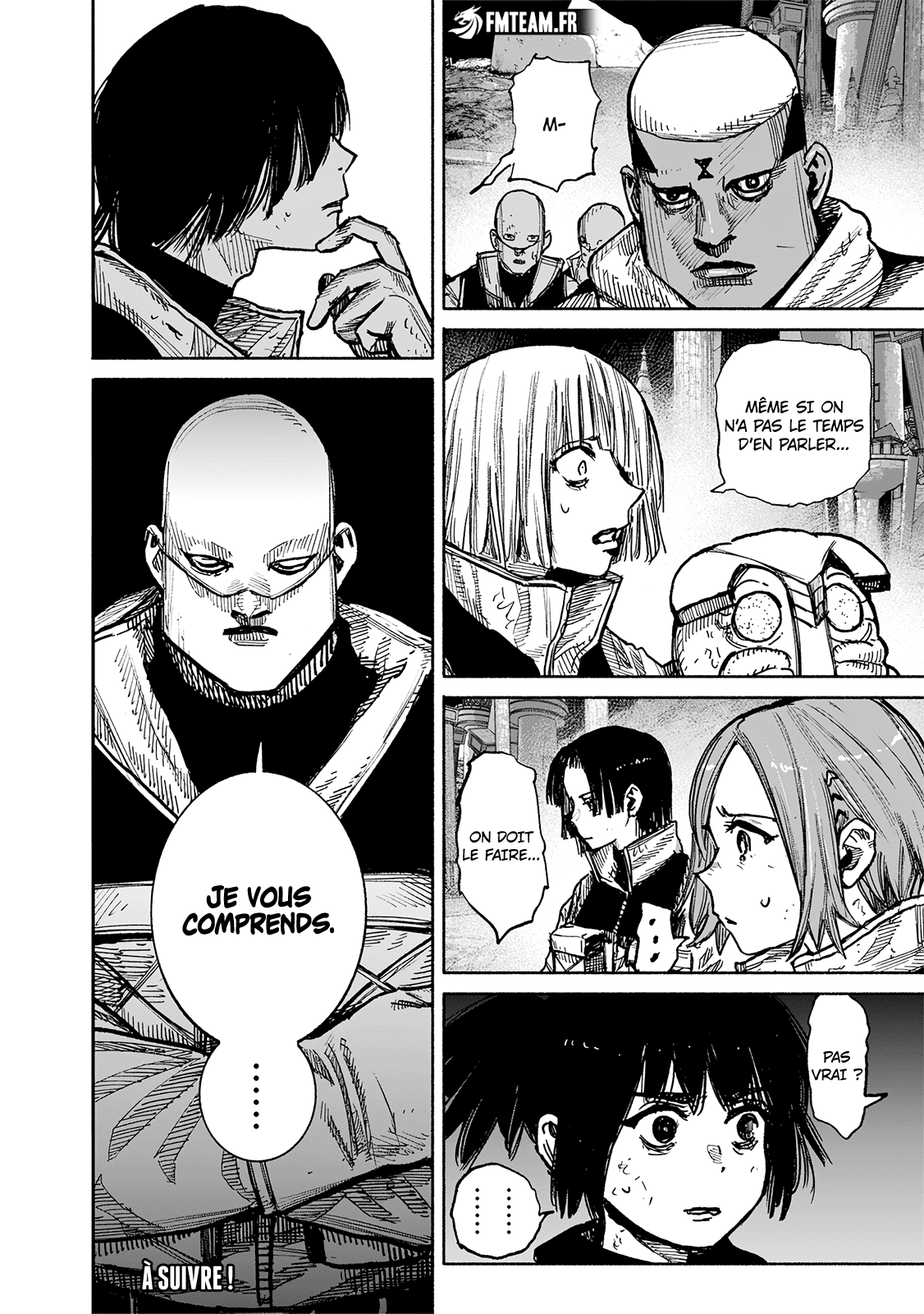 Read Choujin X FR Manga Online