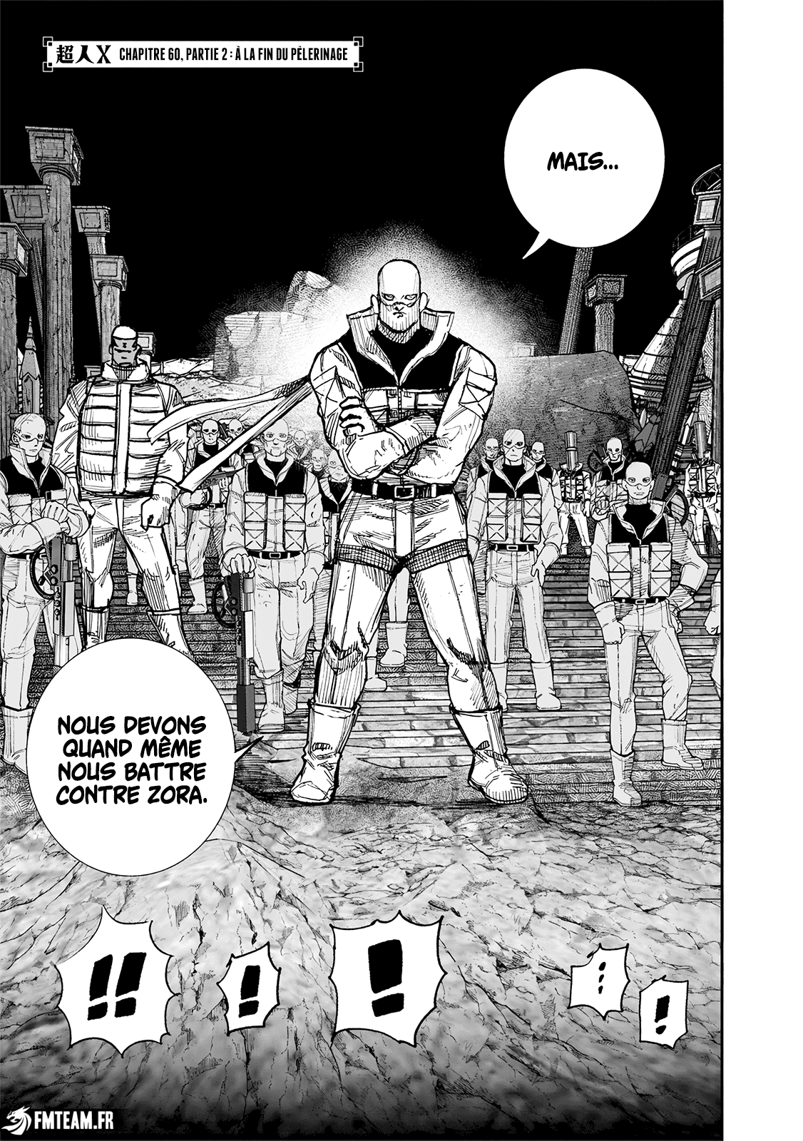 Read Choujin X FR Manga Online