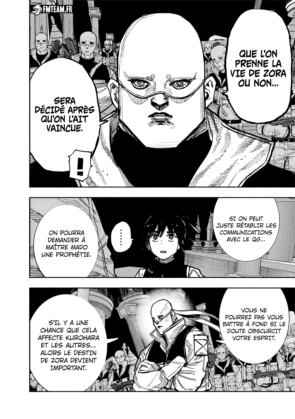 Read Choujin X FR Manga Online