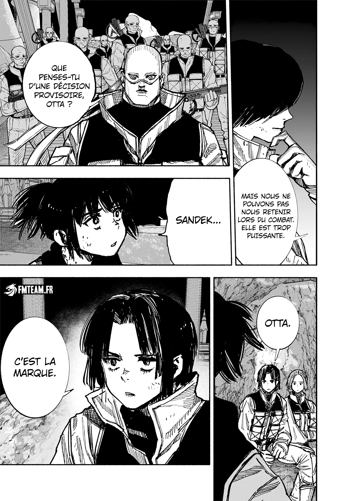Read Choujin X FR Manga Online