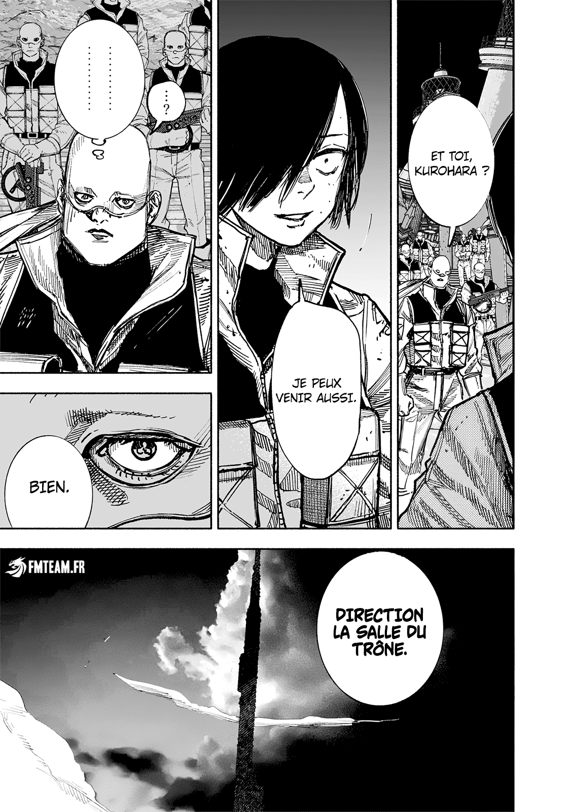 Read Choujin X FR Manga Online