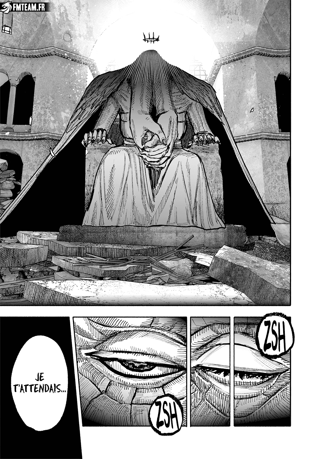 Read Choujin X FR Manga Online