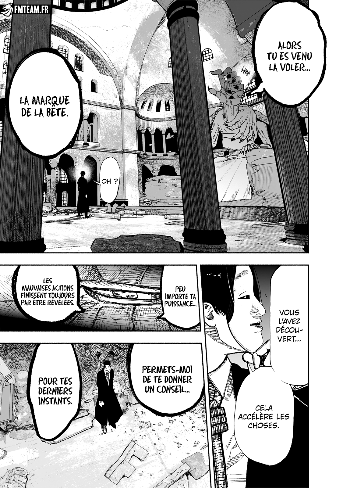Read Choujin X FR Manga Online