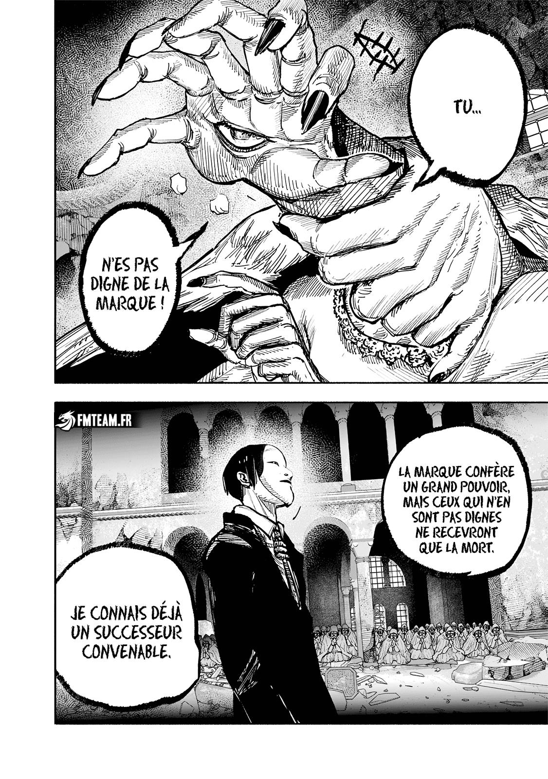 Read Choujin X FR Manga Online