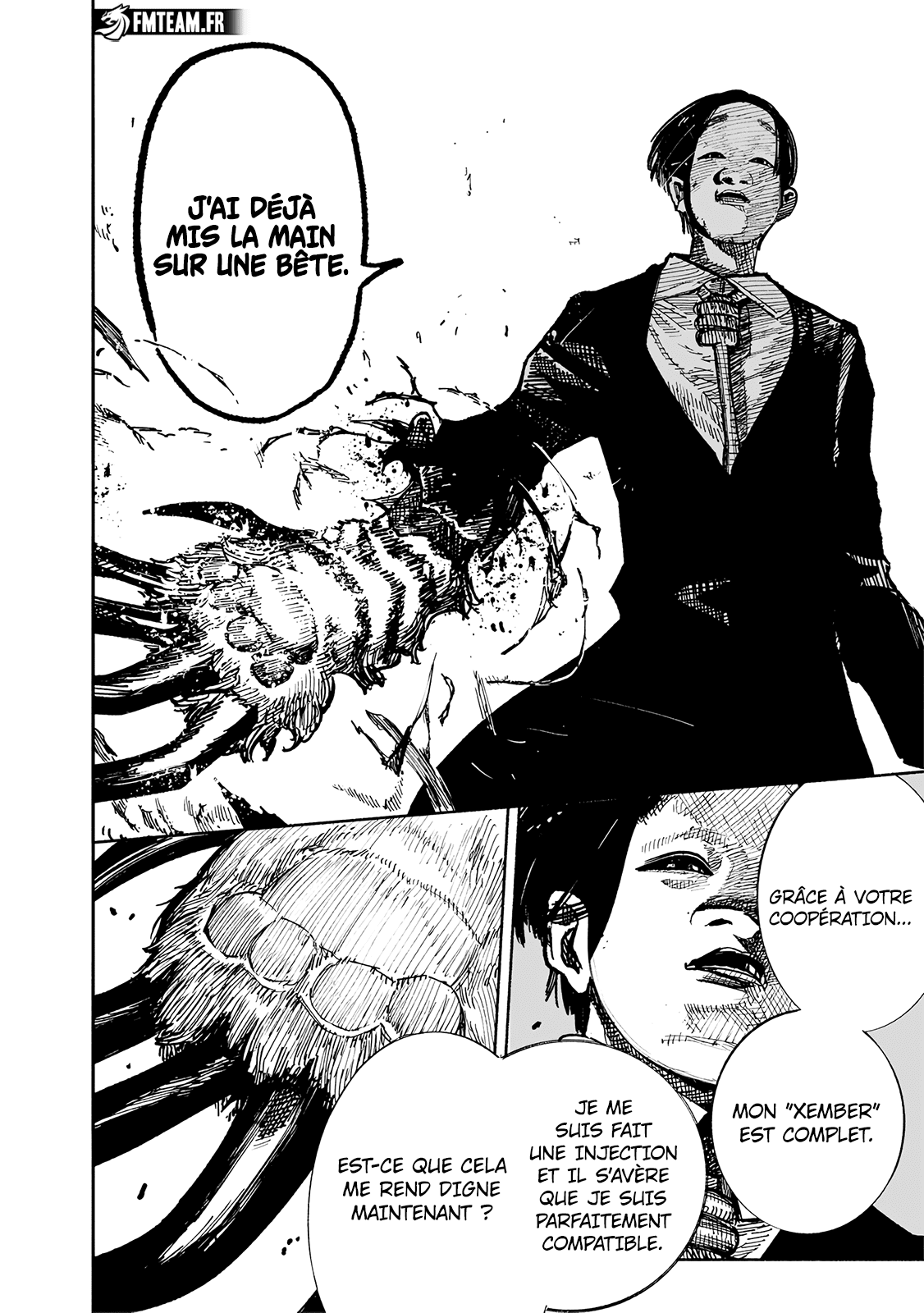Read Choujin X FR Manga Online