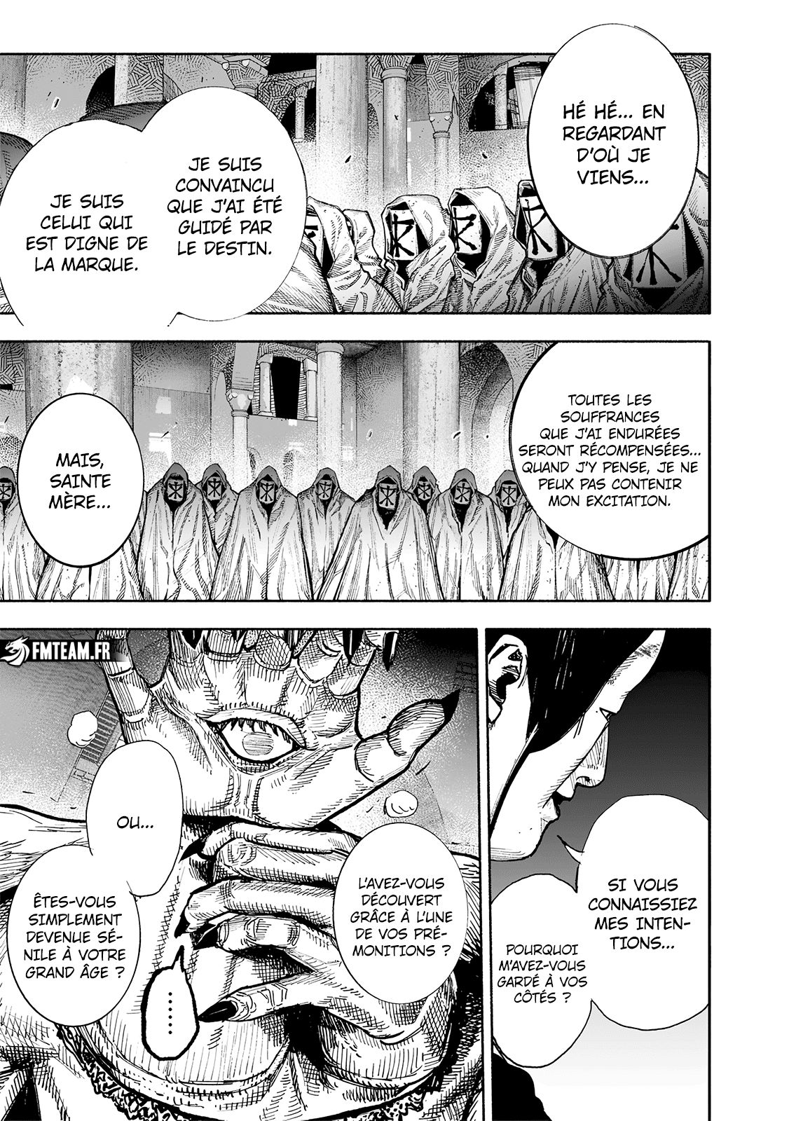 Read Choujin X FR Manga Online