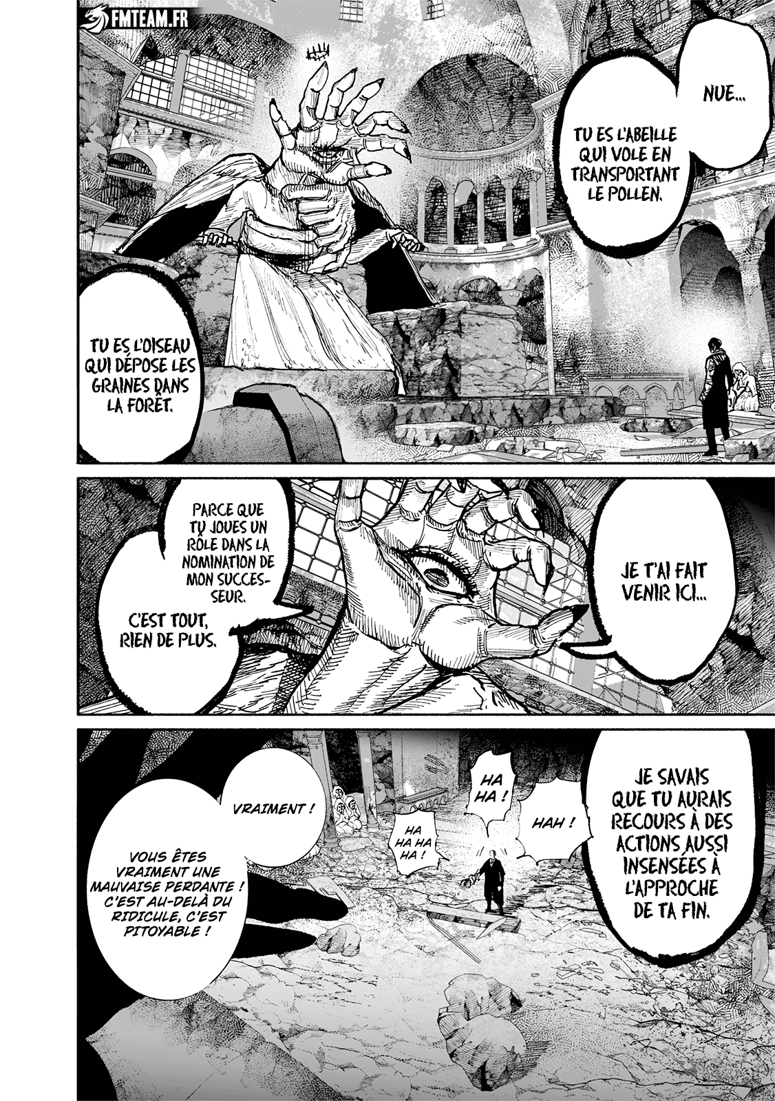 Read Choujin X FR Manga Online