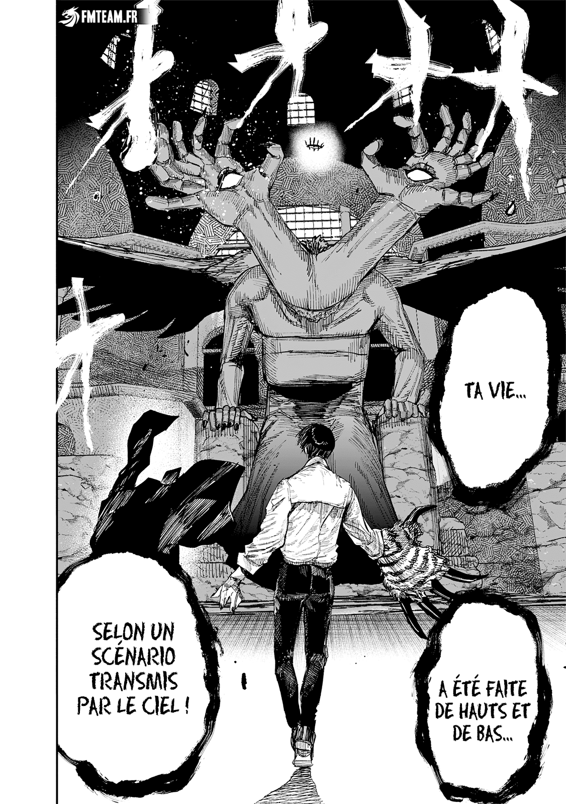 Read Choujin X FR Manga Online