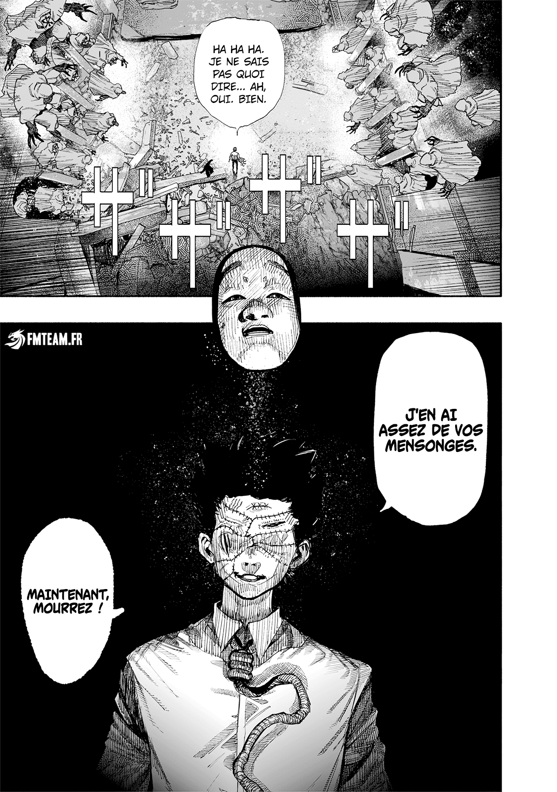 Read Choujin X FR Manga Online