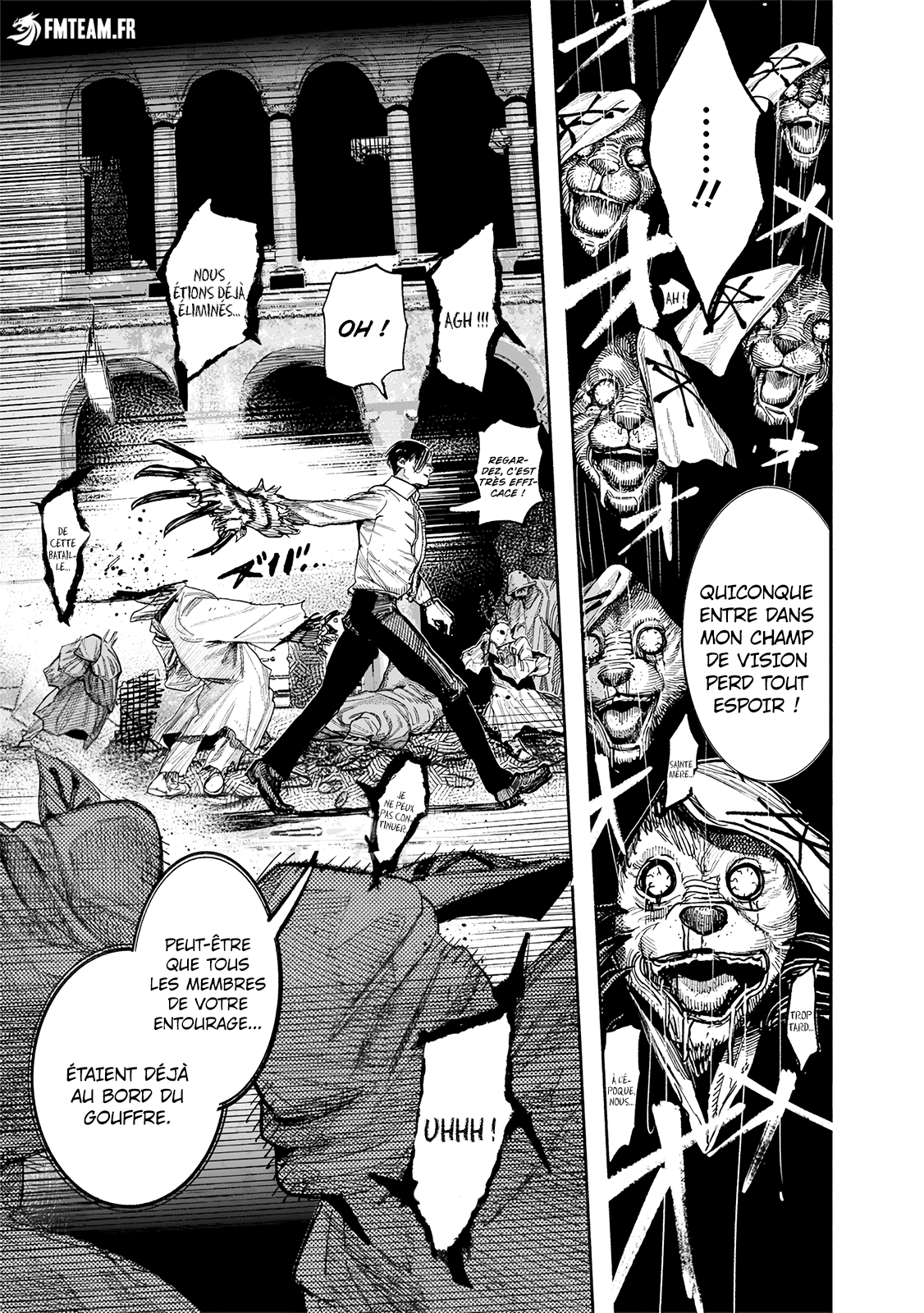 Read Choujin X FR Manga Online
