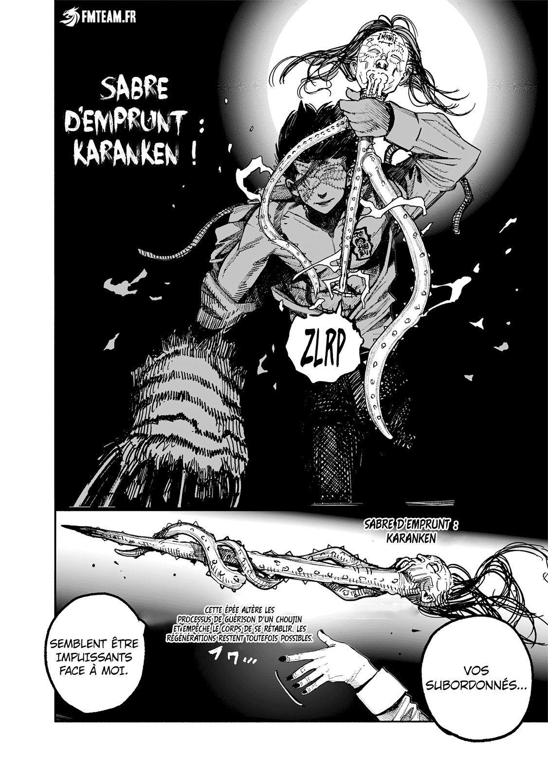 Read Choujin X FR Manga Online