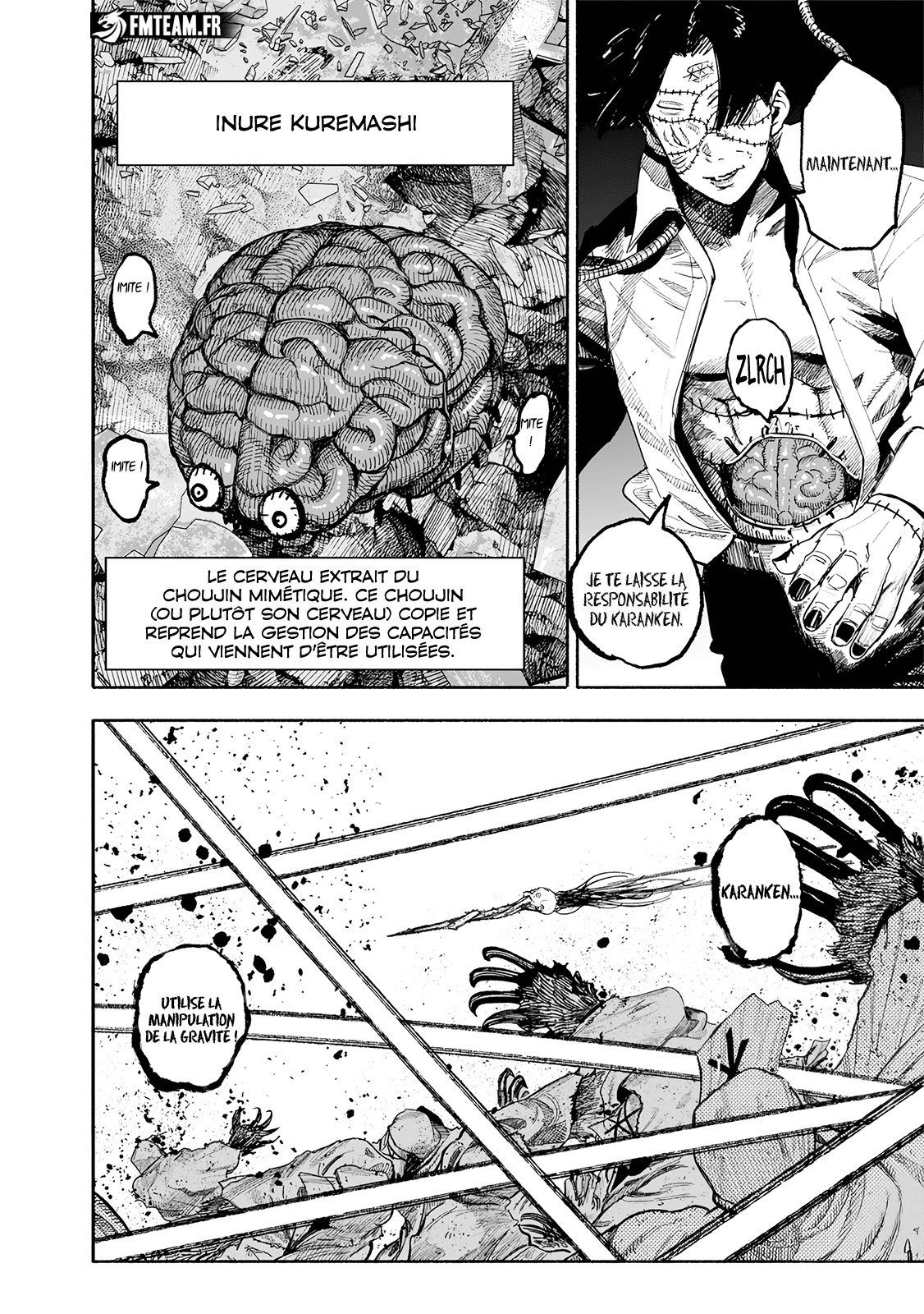 Read Choujin X FR Manga Online