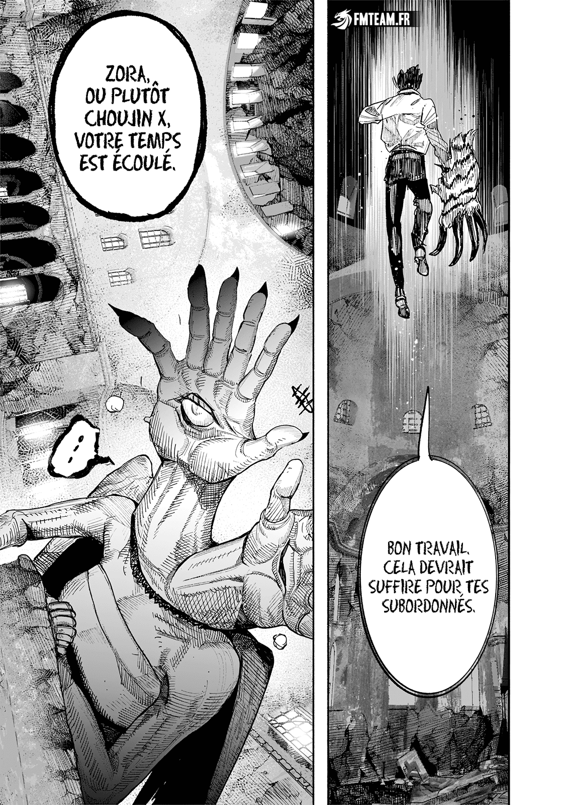 Read Choujin X FR Manga Online