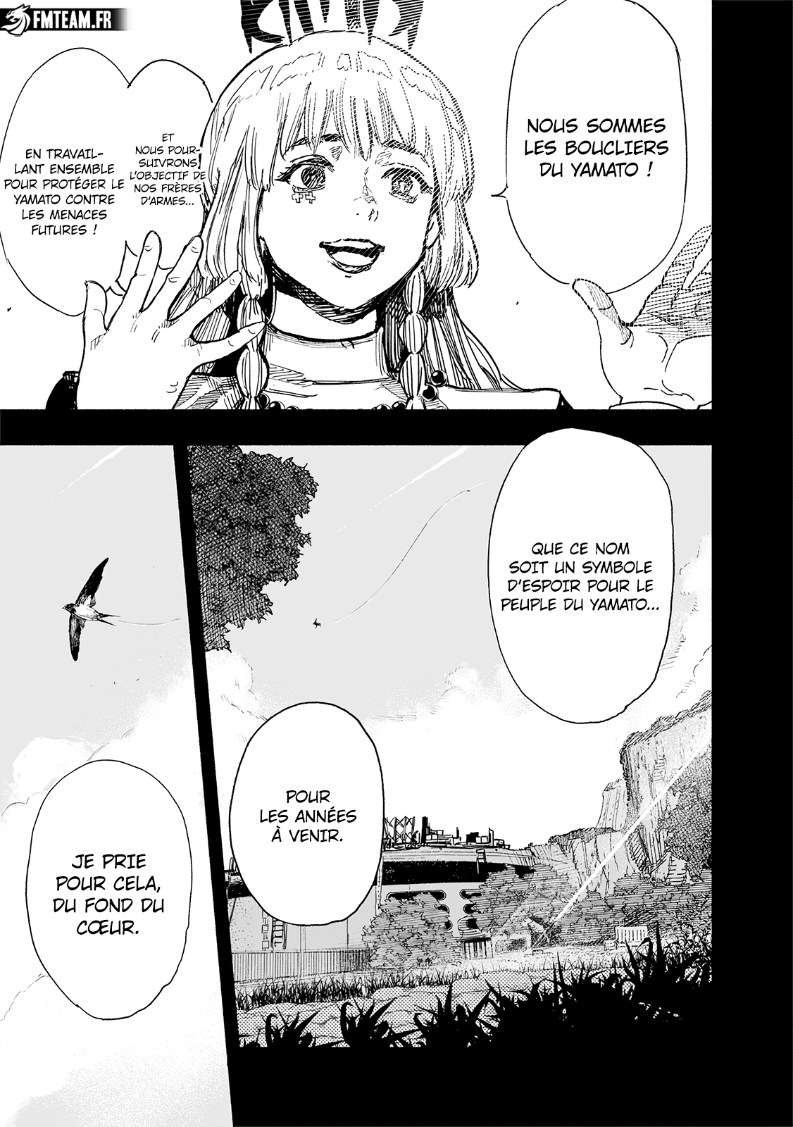 Read Choujin X FR Manga Online