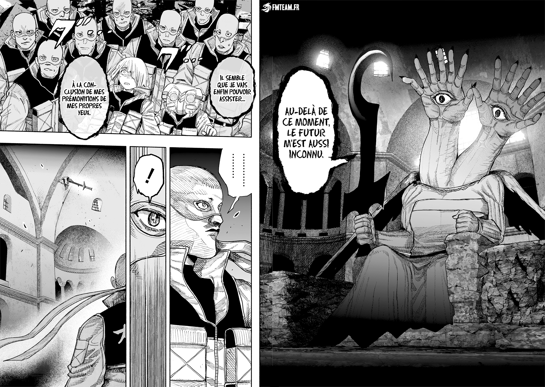 Read Choujin X FR Manga Online