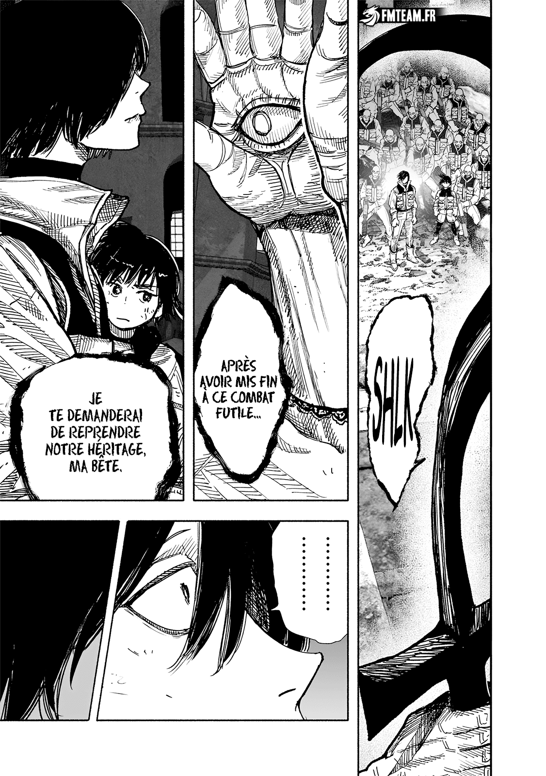 Read Choujin X FR Manga Online