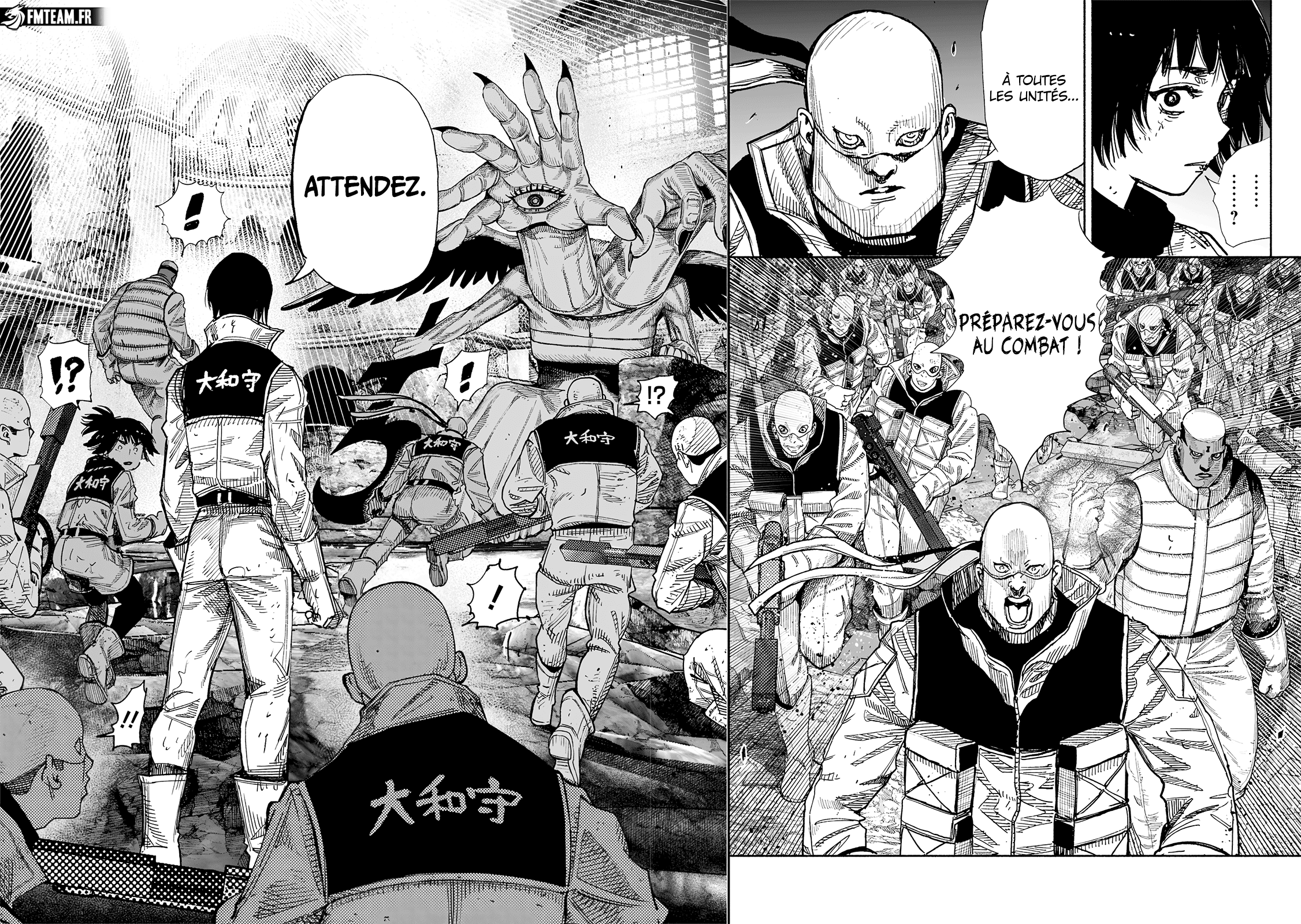 Read Choujin X FR Manga Online