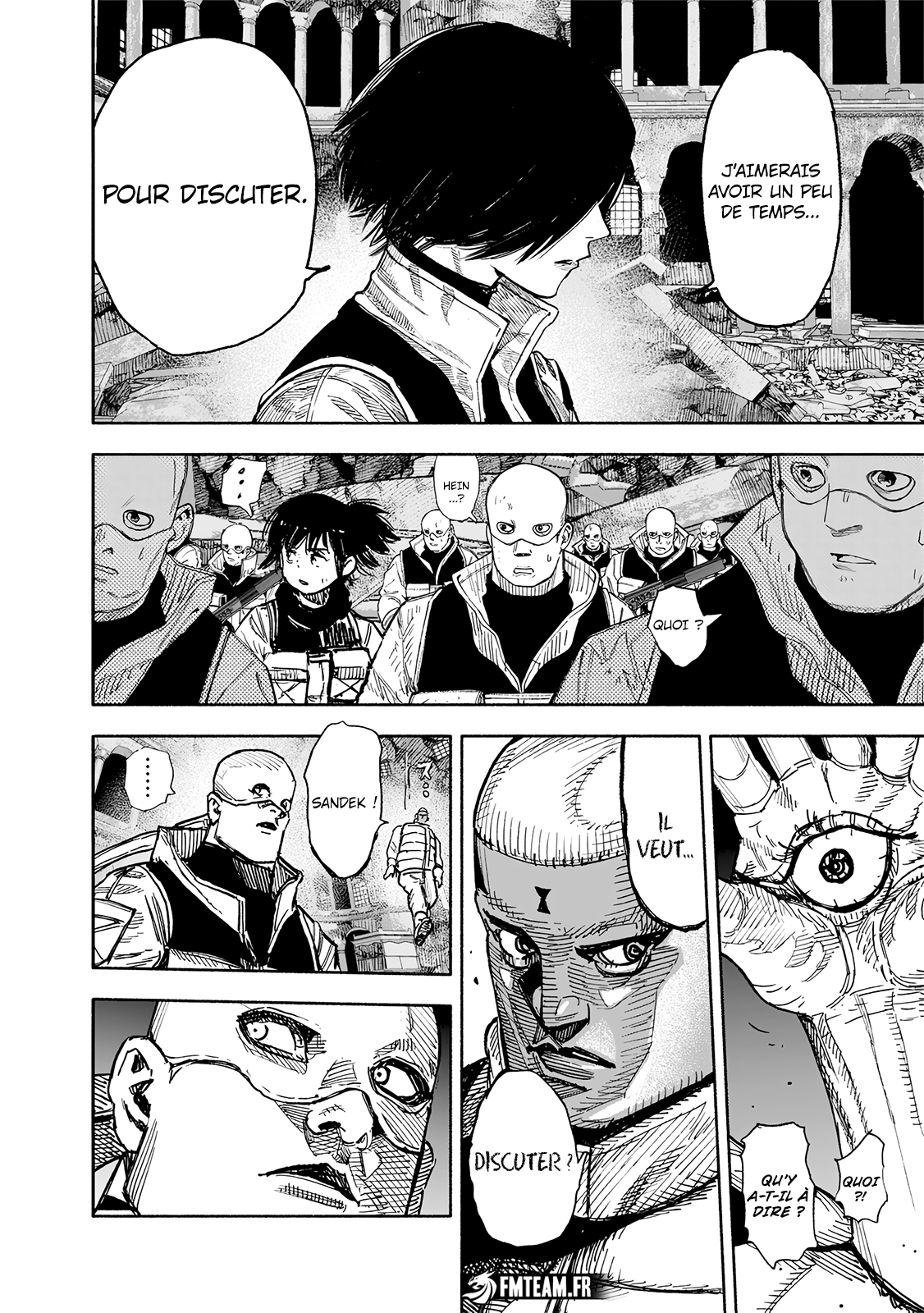 Read Choujin X FR Manga Online