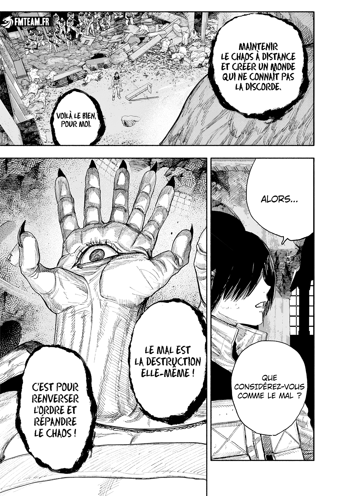 Read Choujin X FR Manga Online