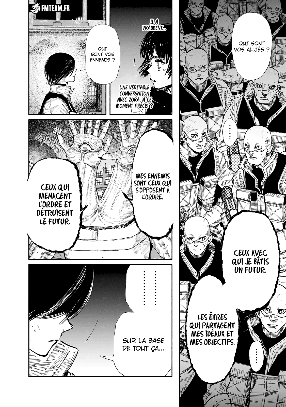 Read Choujin X FR Manga Online
