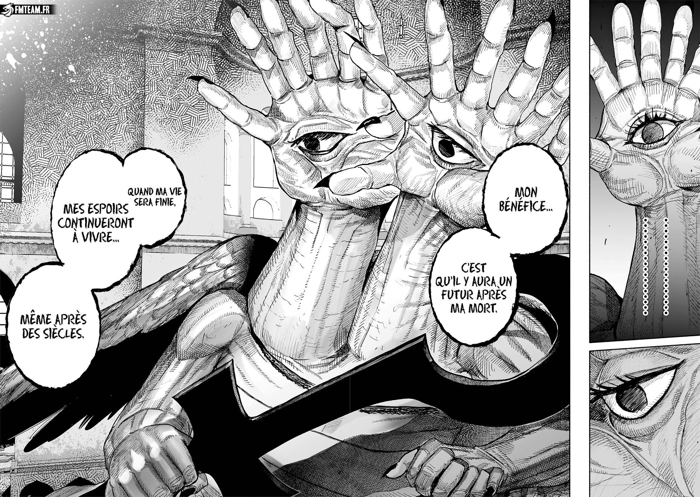 Read Choujin X FR Manga Online