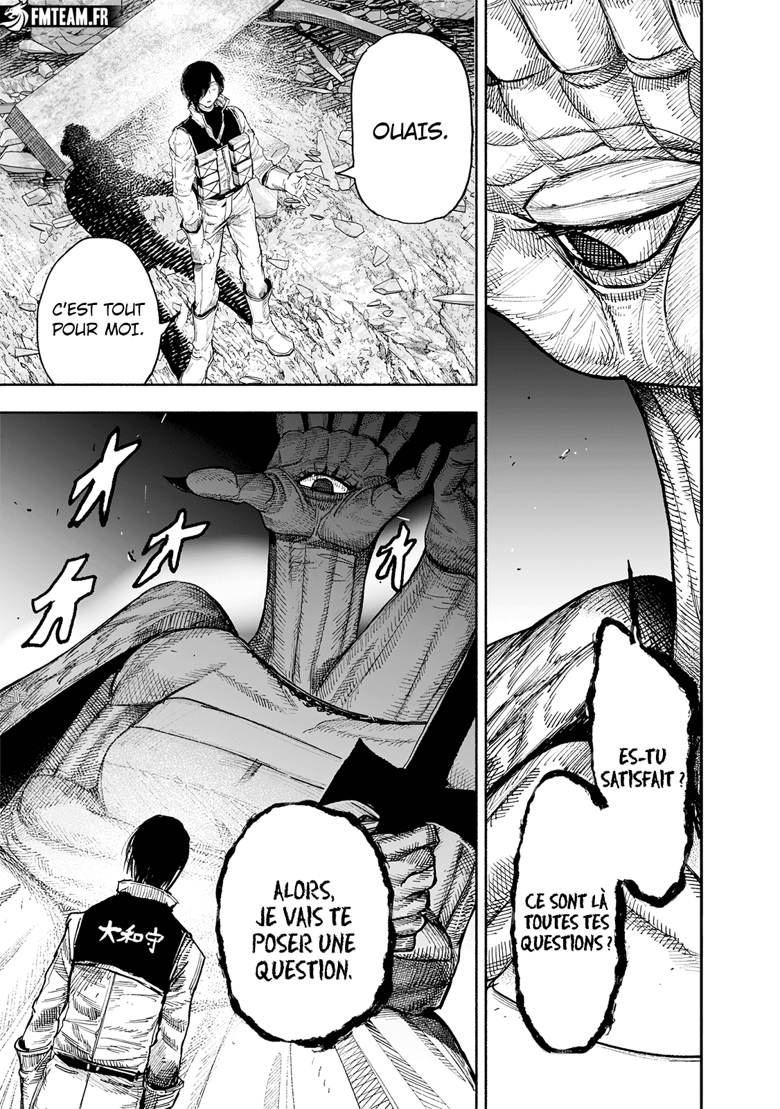Read Choujin X FR Manga Online