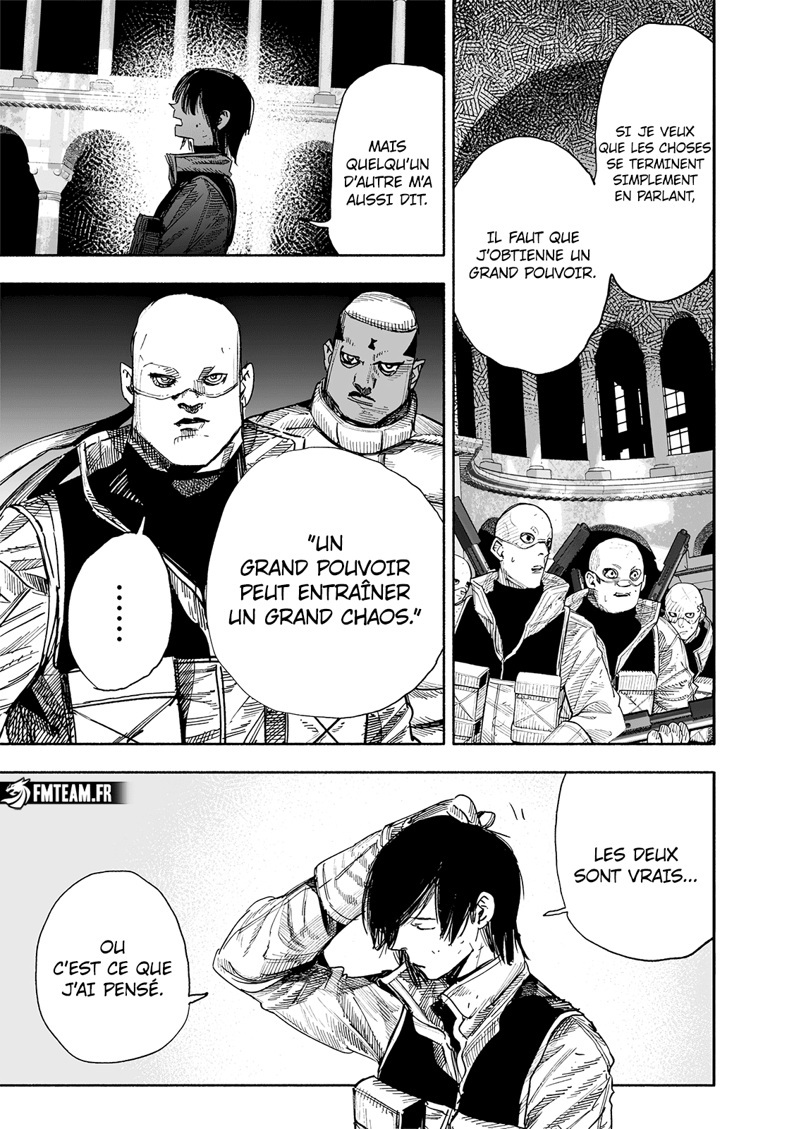 Read Choujin X FR Manga Online