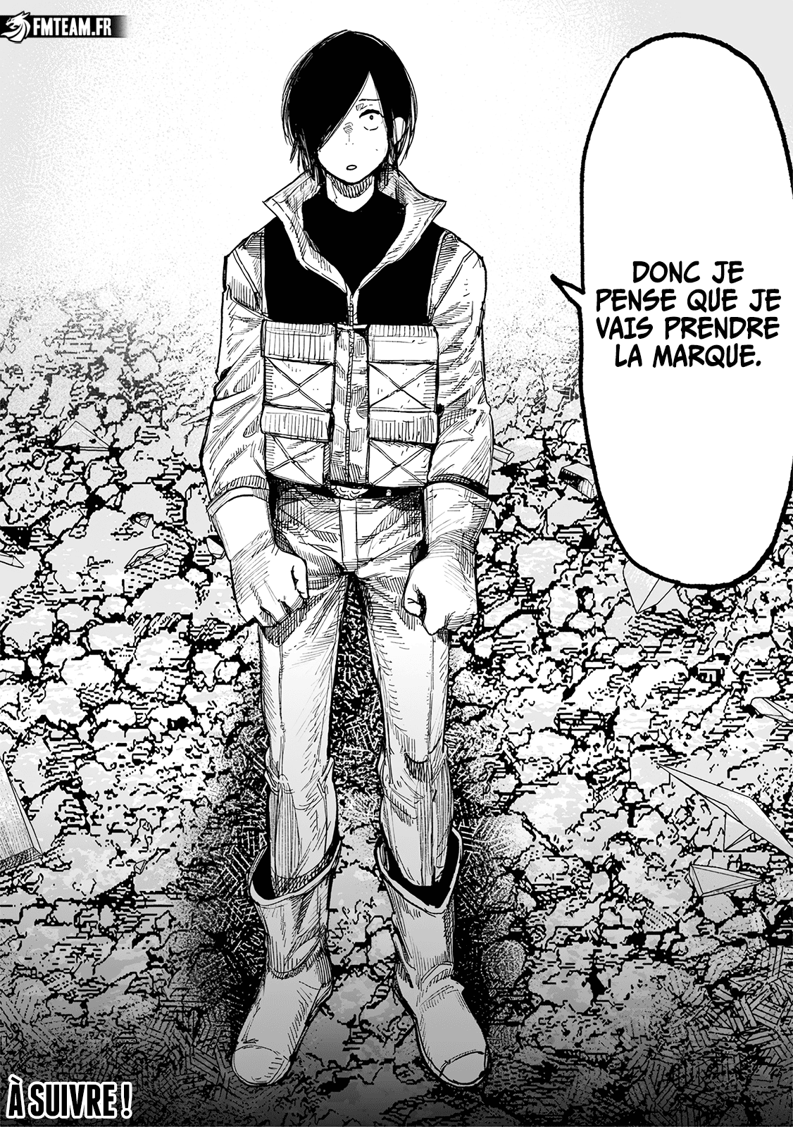 Read Choujin X FR Manga Online