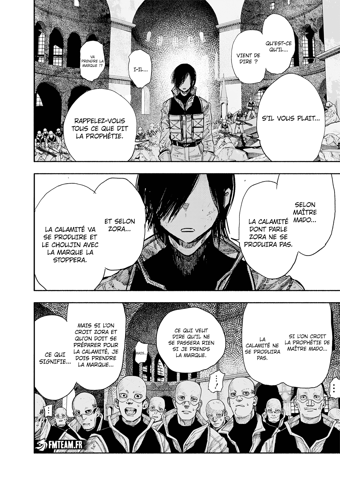 Read Choujin X FR Manga Online