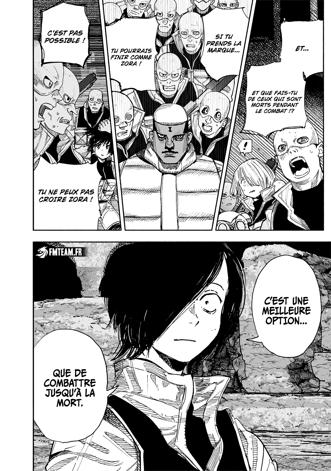 Read Choujin X FR Manga Online