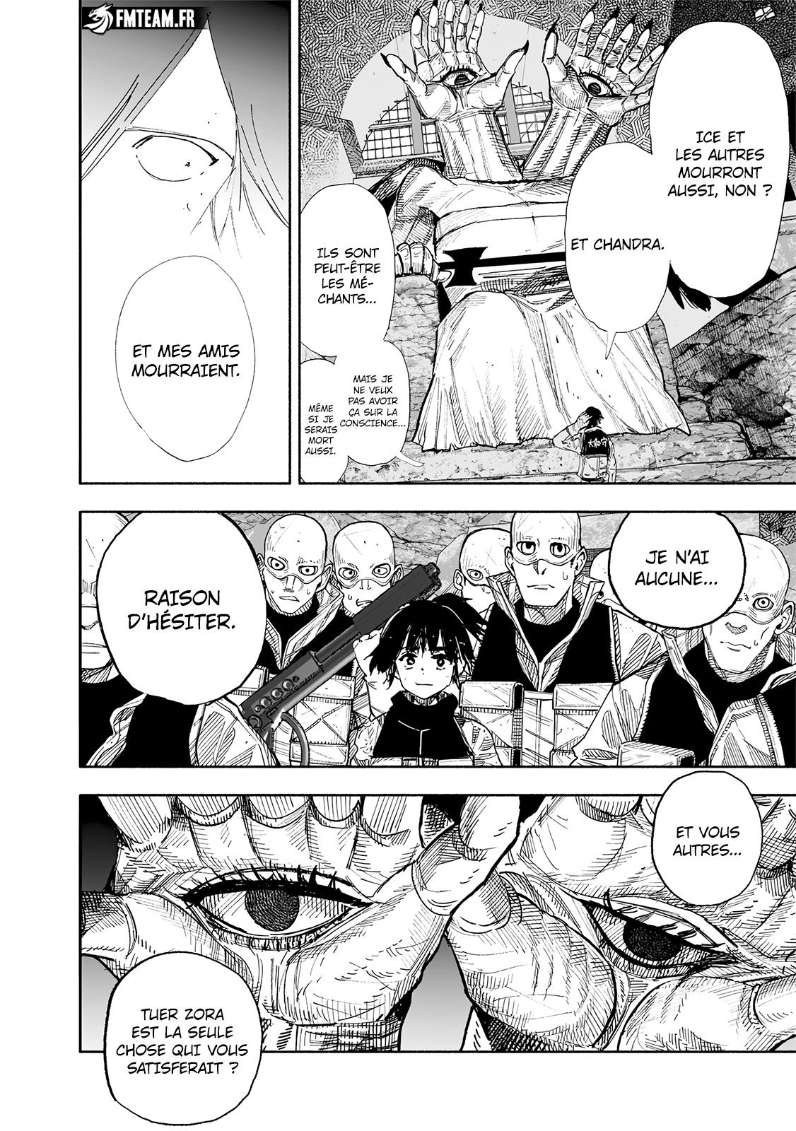 Read Choujin X FR Manga Online