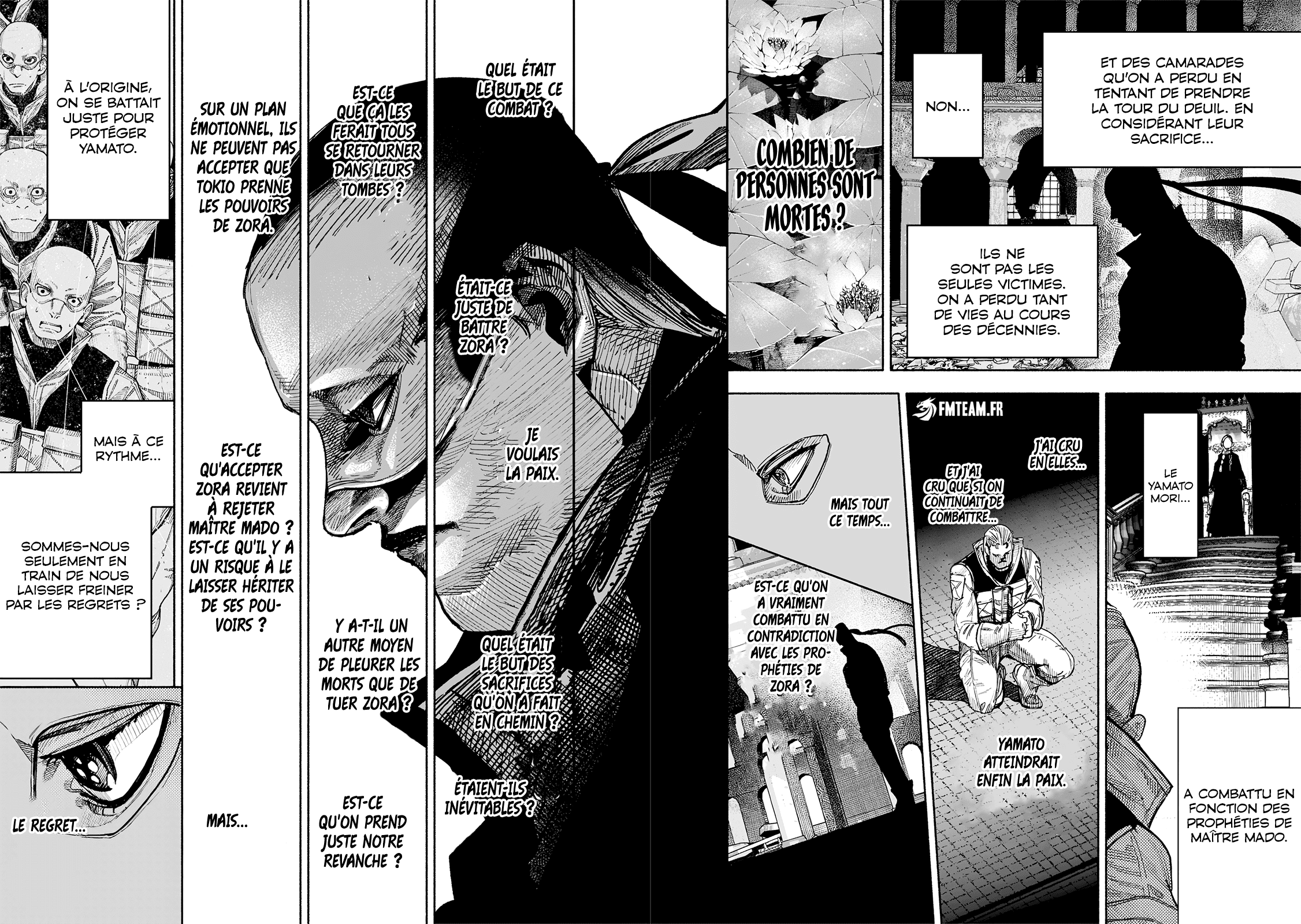 Read Choujin X FR Manga Online