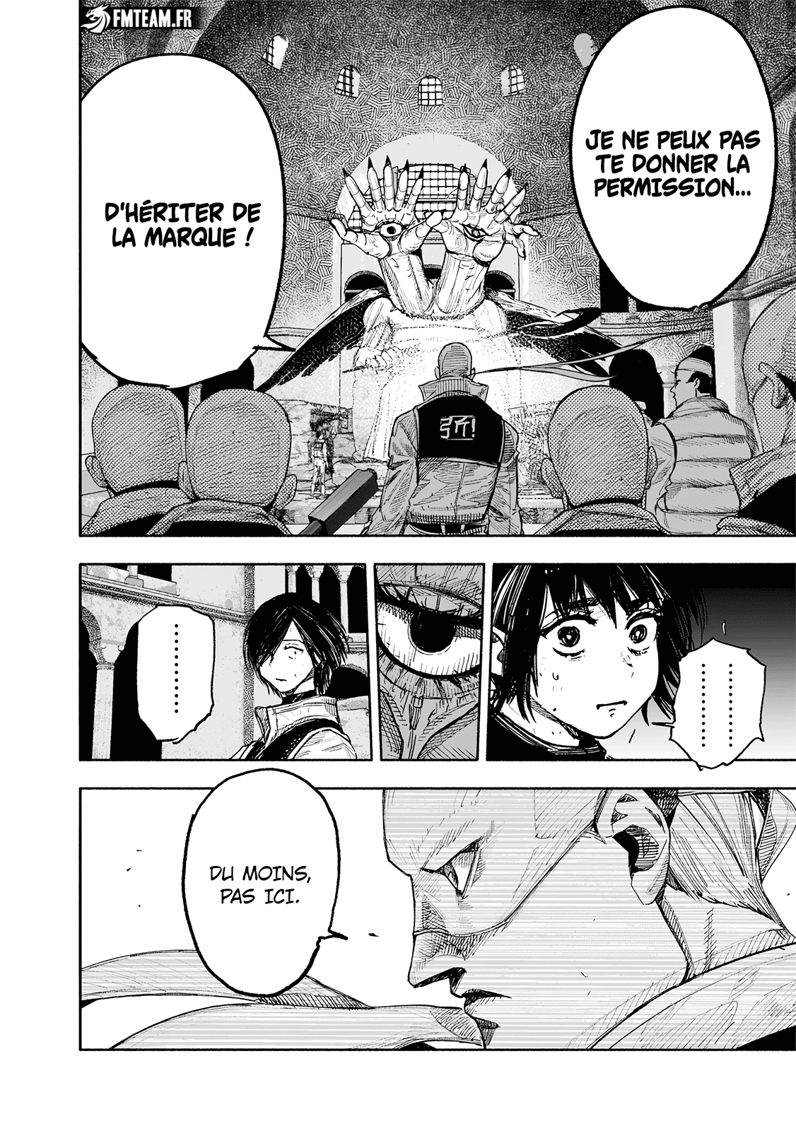Read Choujin X FR Manga Online
