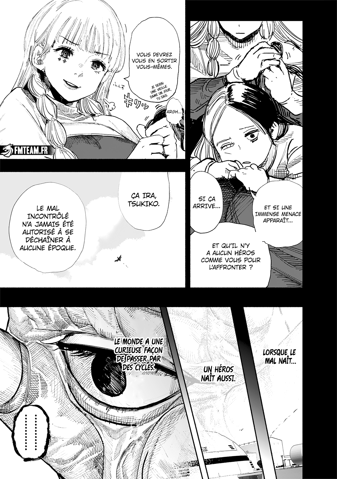 Read Choujin X FR Manga Online