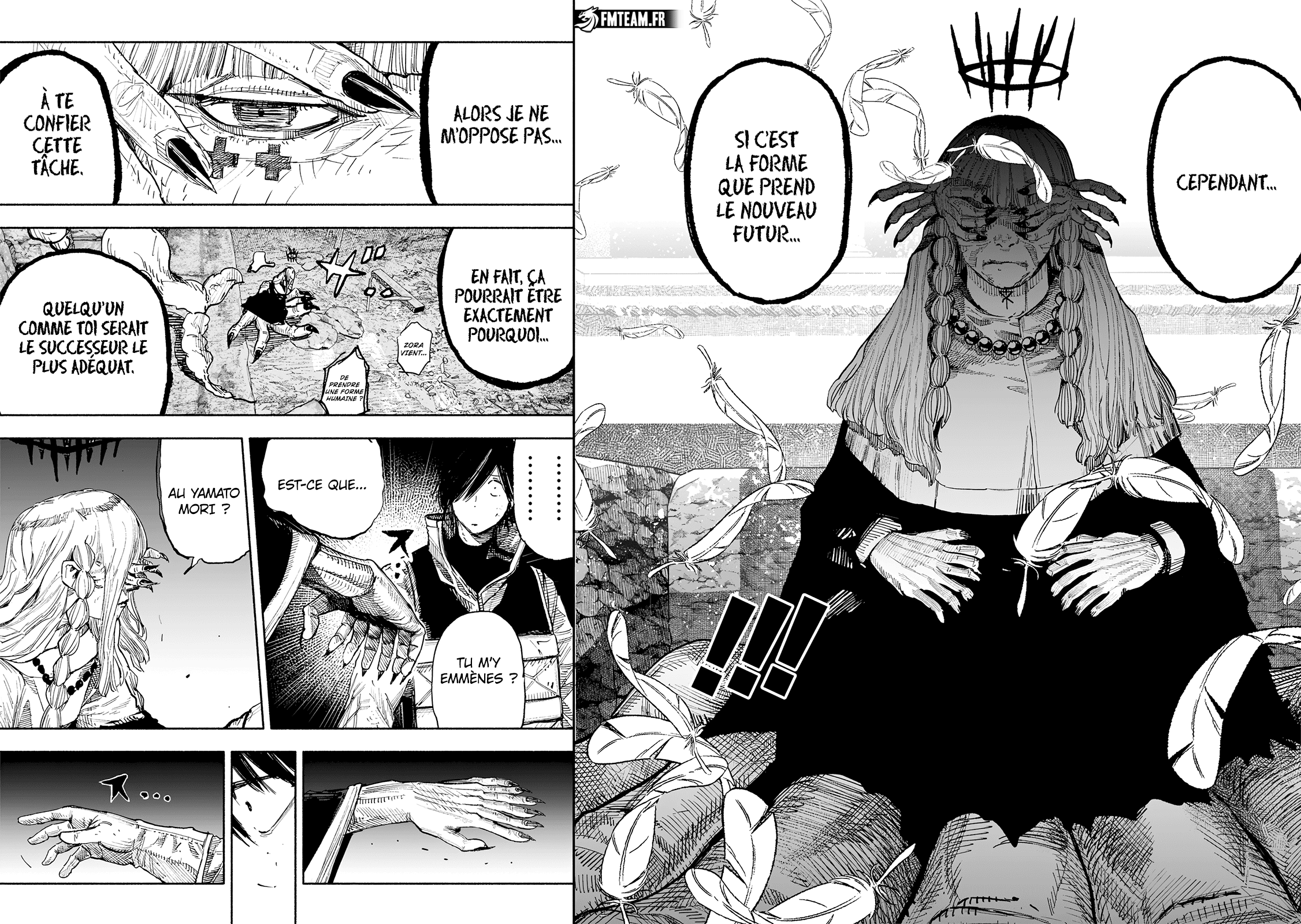 Read Choujin X FR Manga Online