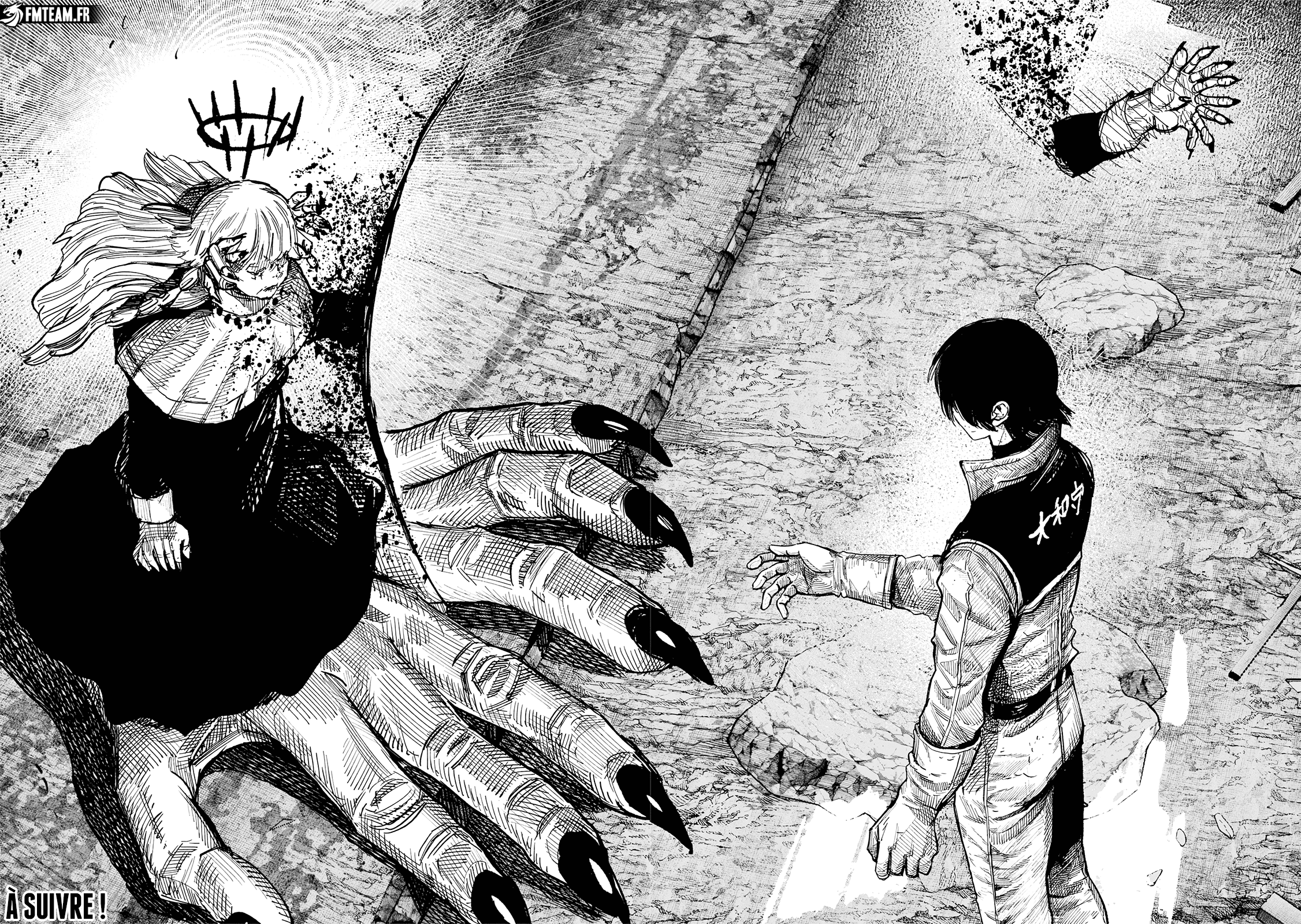 Read Choujin X FR Manga Online