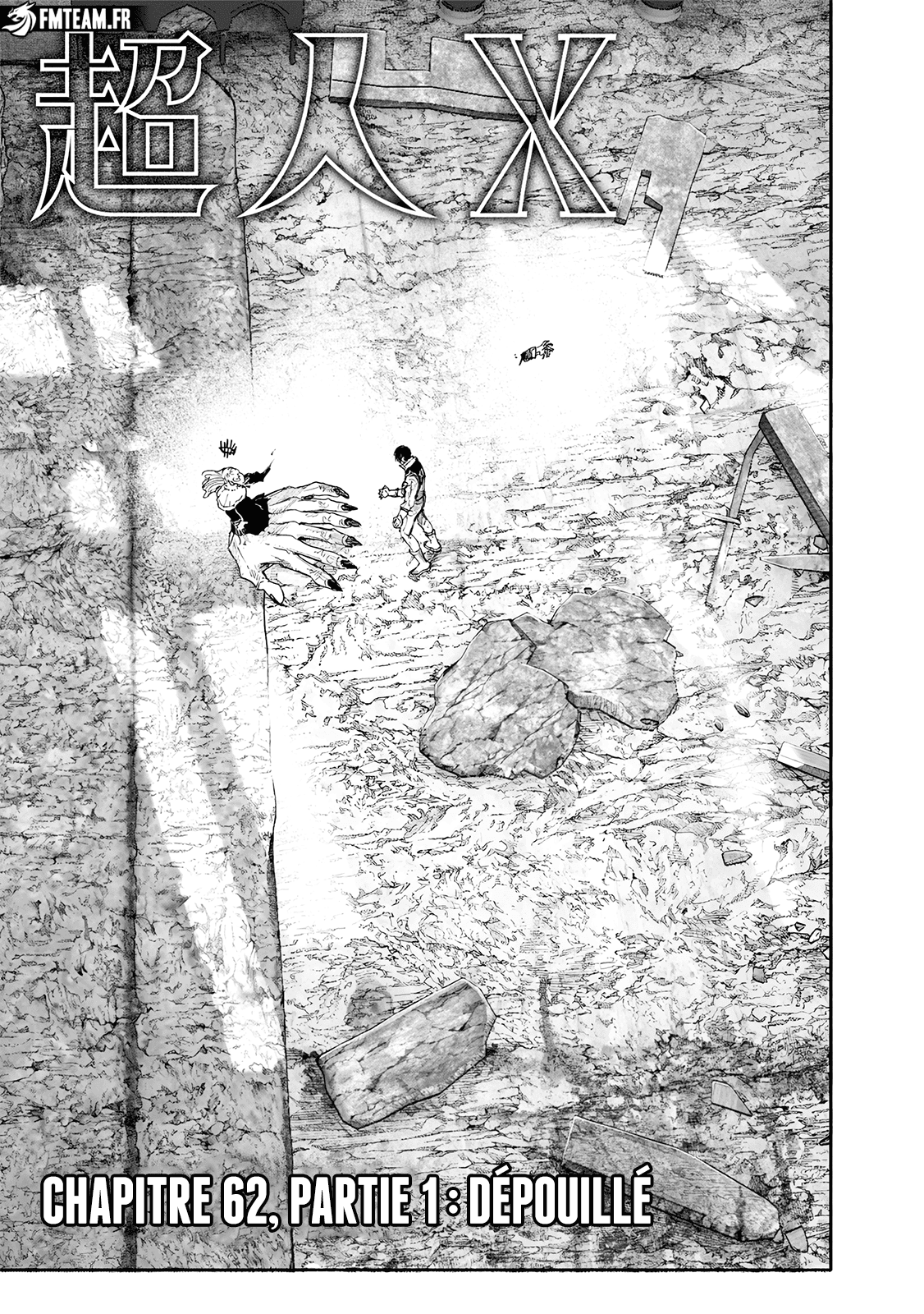 Read Choujin X FR Manga Online