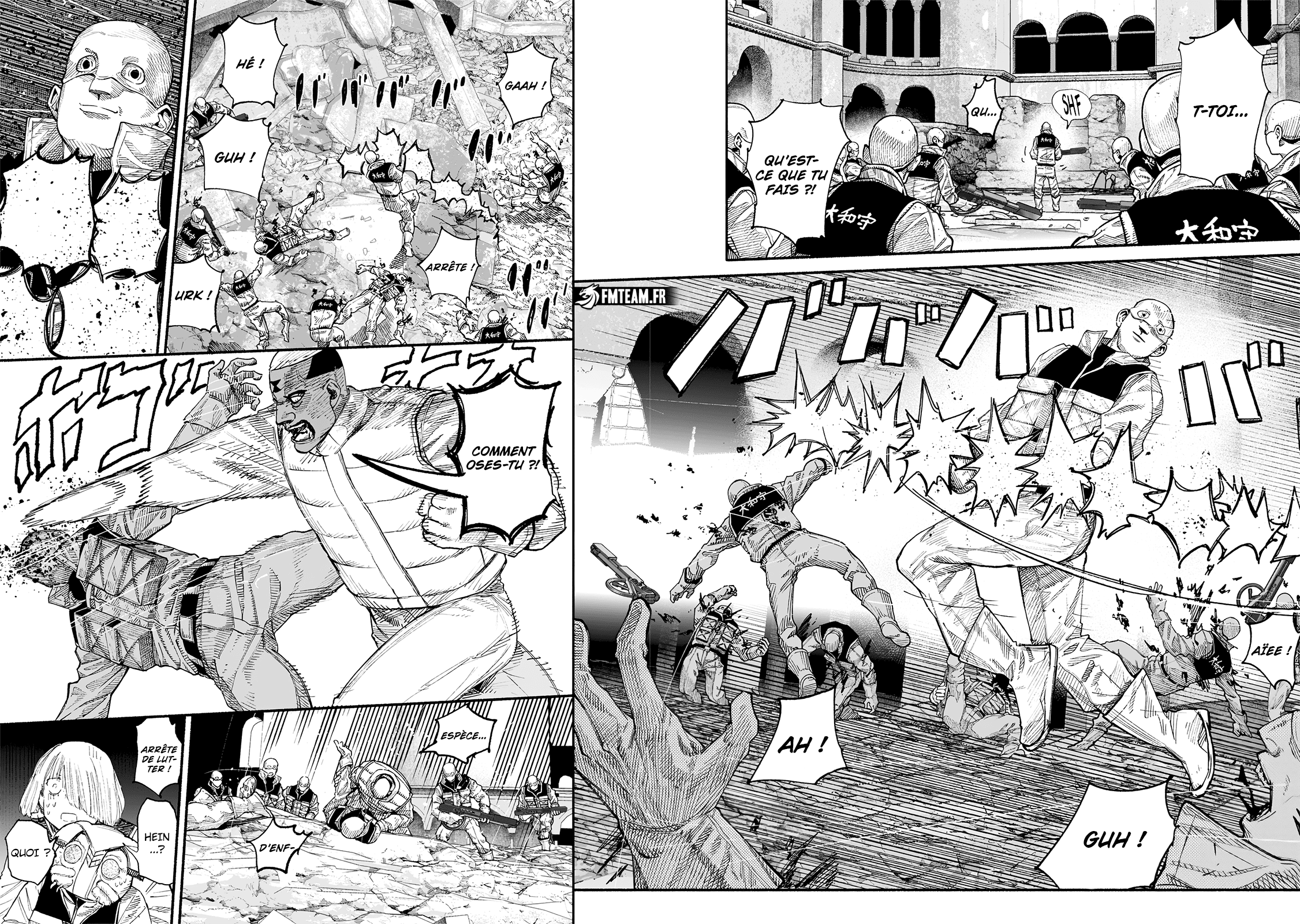 Read Choujin X FR Manga Online