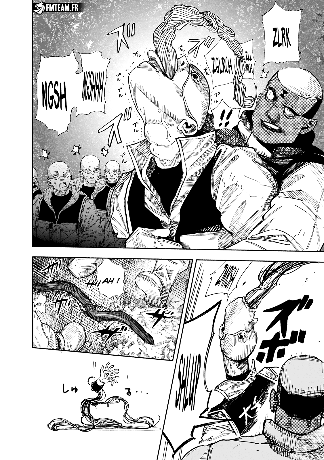 Read Choujin X FR Manga Online