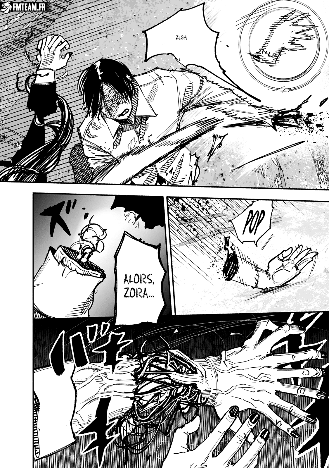 Read Choujin X FR Manga Online