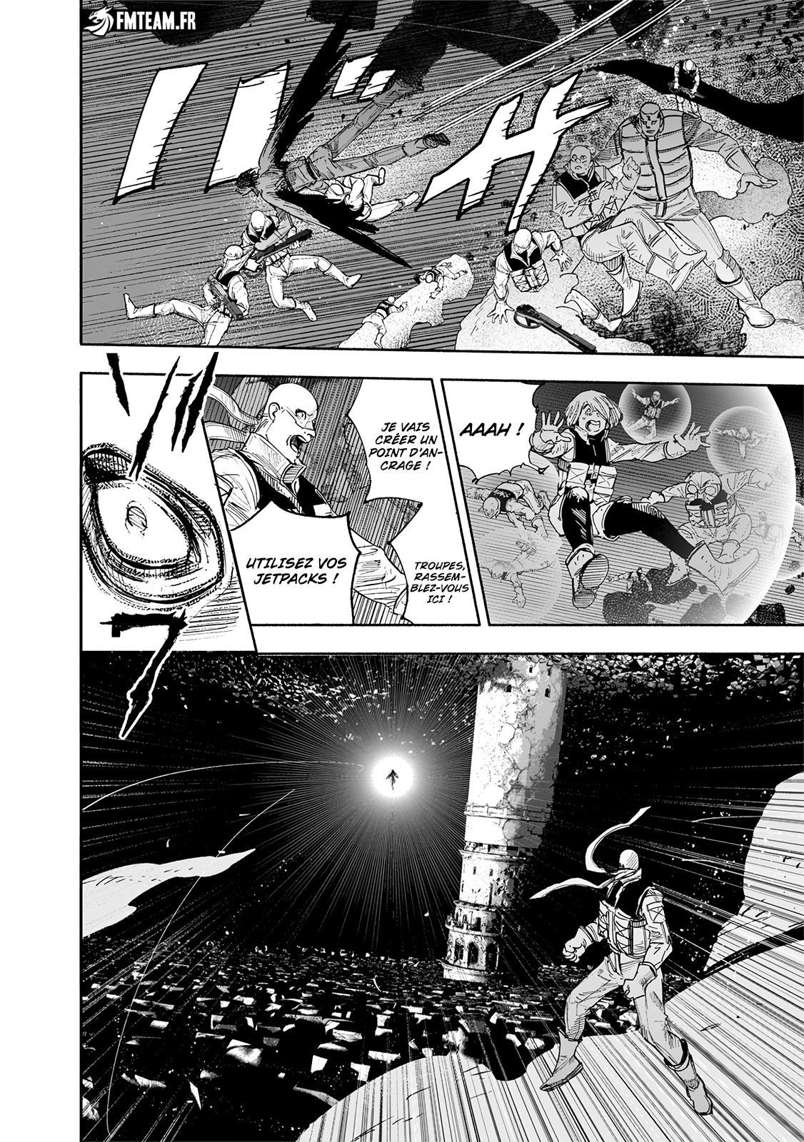 Read Choujin X FR Manga Online