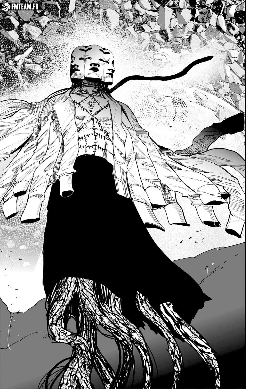 Read Choujin X FR Manga Online