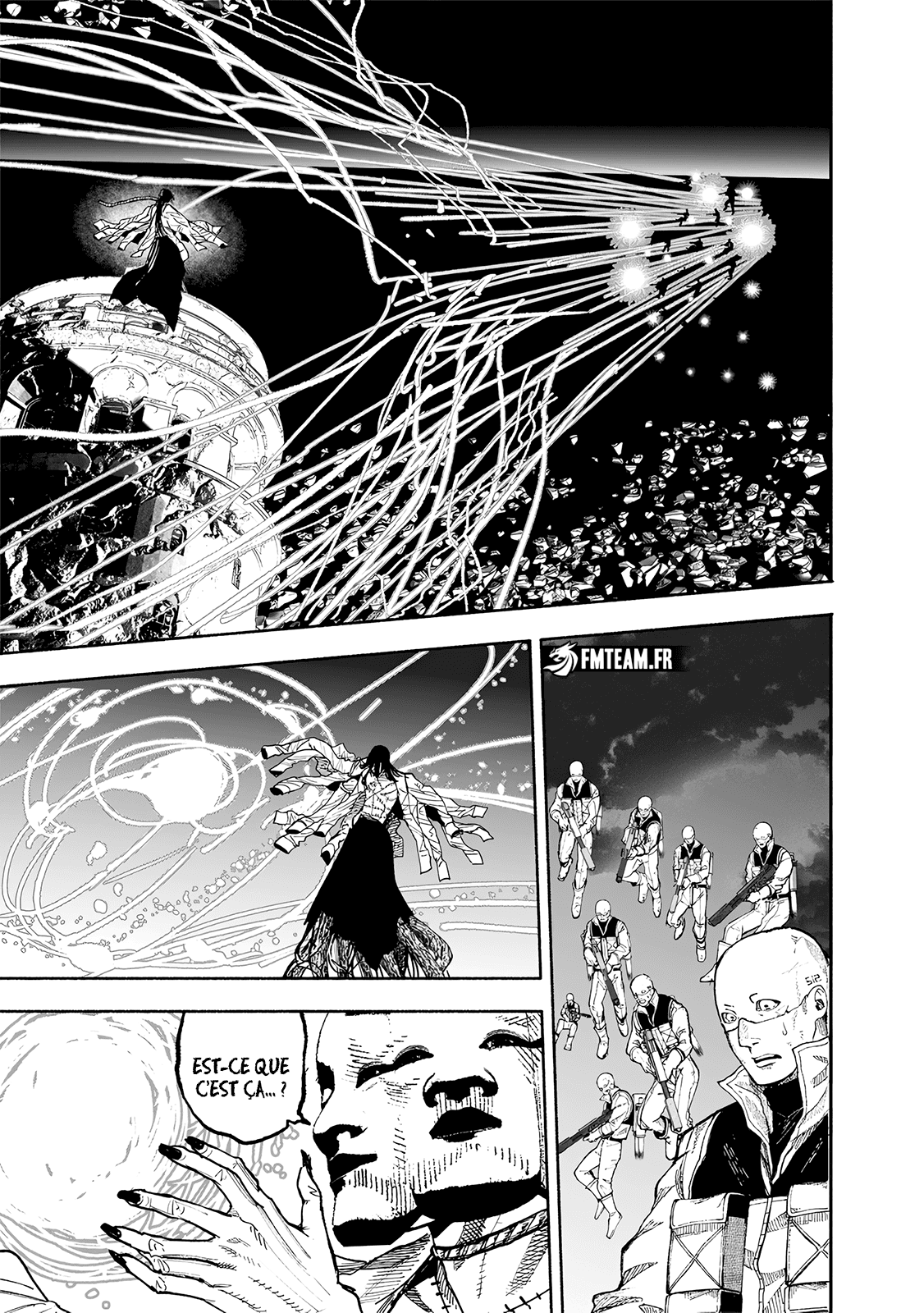 Read Choujin X FR Manga Online