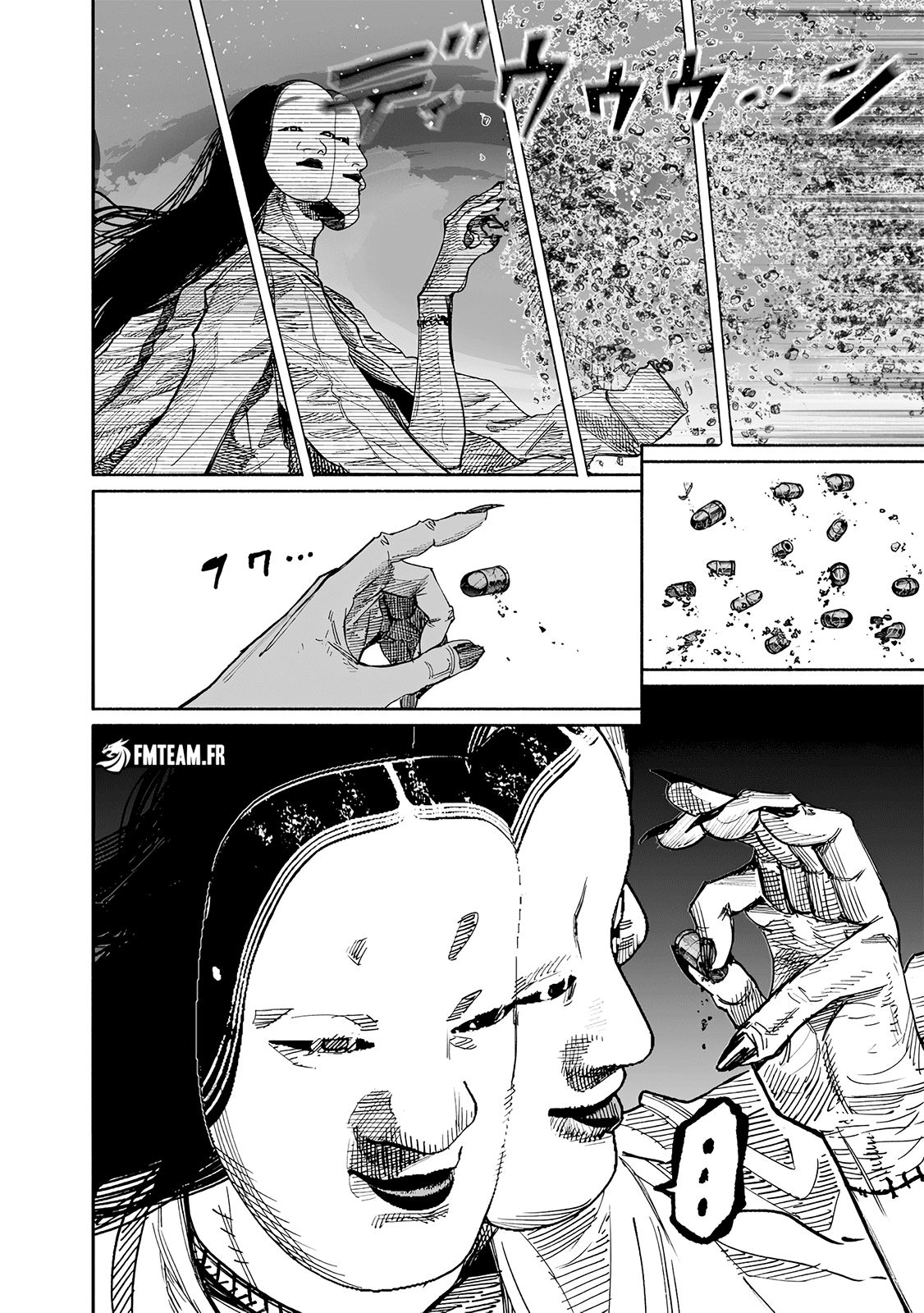 Read Choujin X FR Manga Online