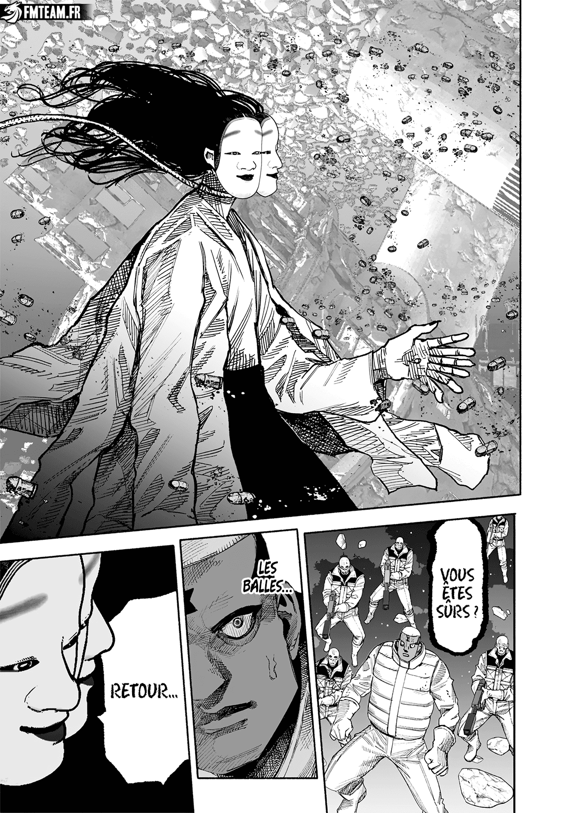 Read Choujin X FR Manga Online